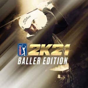 PGA TOUR 2K21 Baller Edition [PS4]