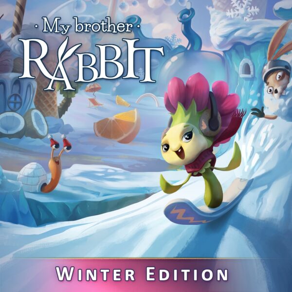 My Brother Rabbit - Winter Edition [PS4] - изображение 1