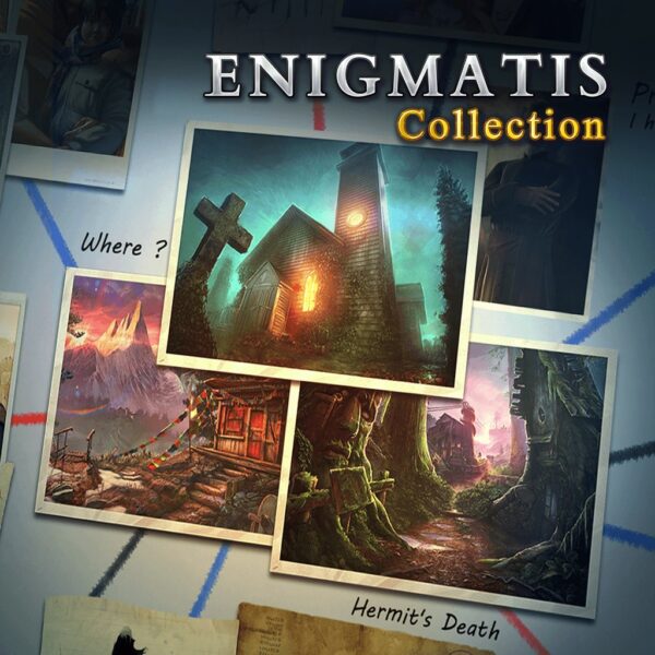Enigmatis Collection [PS4] - изображение 1