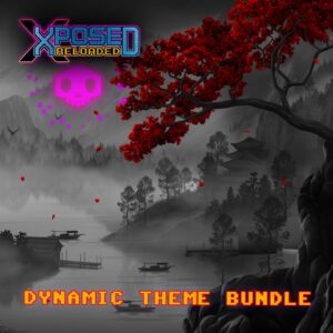 XPOSED RELOADED - Cherry Blossom Lake Dynamic Theme Bundle [PS4] cover