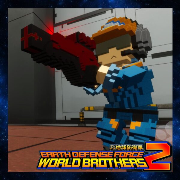 "Additional Character" World's Greatest Engineer, Air Raider (EDF5) Civilian Outfit: Reskin [PS4, PS5]