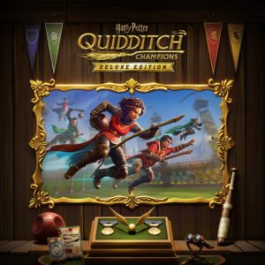 Harry Potter: Quidditch Champions Deluxe Edition PS4 &amp; PS5 cover