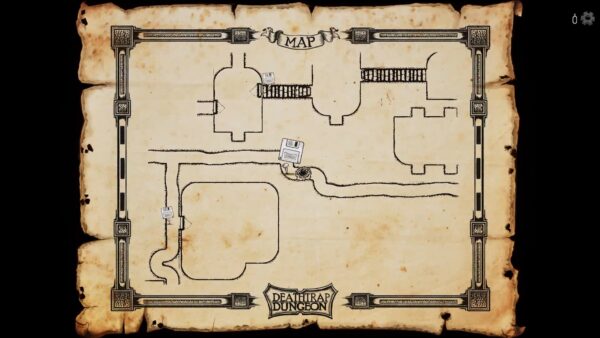 Deathtrap Dungeon: The Interactive Video Adventure [PS5] - изображение 3
