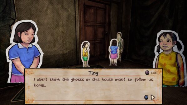 Paper Ghost Stories: Third Eye Open [PS5] - изображение 2