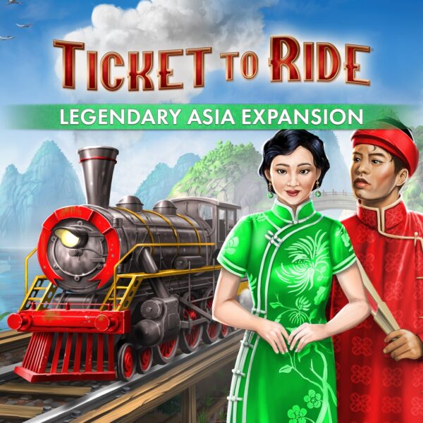 Ticket to Ride: Legendary Asia Expansion [PS4] - изображение 1