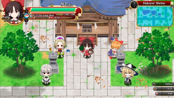 Touhou Genso Wanderer -FORESIGHT- [PS4] - изображение 3