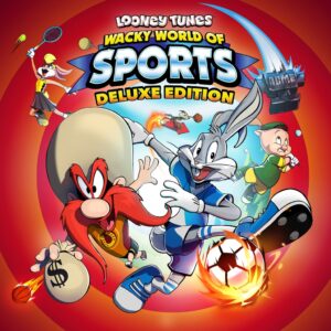 Looney Tunes: Wacky World of Sports - Deluxe Edition [PS4,&nbsp;PS5] cover