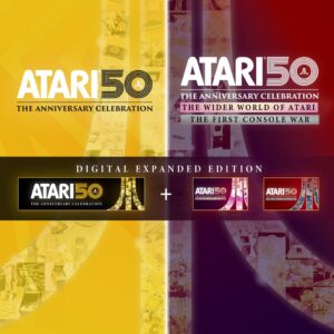 Atari 50: The Anniversary Celebration - Digital Expanded Edition [PS4] cover