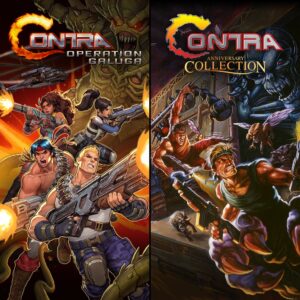 Contra Run & Gun Bundle [PS4, PS5]