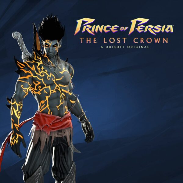 Prince of Persia: The Lost Crown - Dark Prince Skin [PS4, PS5]
