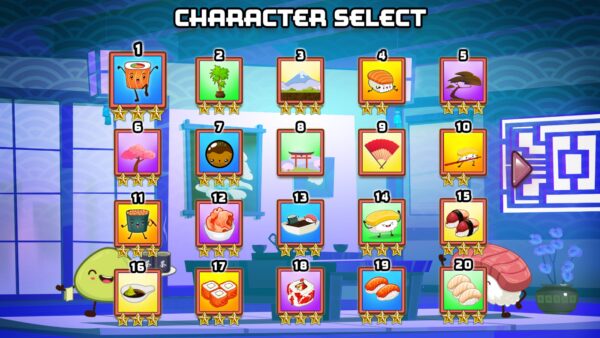 Sushi Plus 5 Avatar Bundle [PS5] - изображение 4