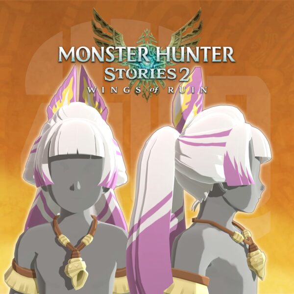 Monster Hunter Stories 2: Wings of Ruin - Rider's Hairstyle: Mizutsune Braid [PS4]