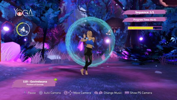 YOGA MASTER - Magic Atmosphere Pack 1 [PS4] - изображение 4