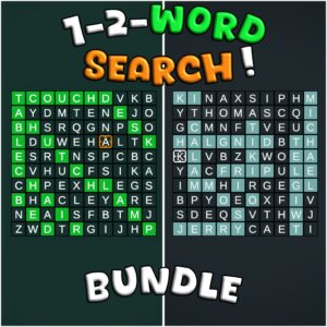 1-2-Word Search Bundle Pack [PS4, PS5]