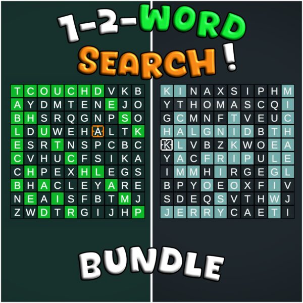 1-2-Word Search Bundle Pack [PS4,&nbsp;PS5] - изображение 1