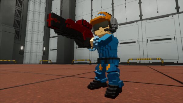 "Additional Character" World's Greatest Engineer, Air Raider (EDF5) Civilian Outfit: Reskin [PS4,&nbsp;PS5] - изображение 3