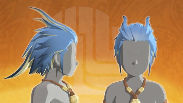 Monster Hunter Stories 2: Wings of Ruin - Rider's Hairstyle: Shaggy Legiana [PS4] - изображение 2
