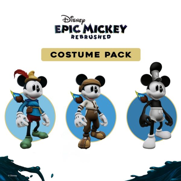 Disney Epic Mickey: Rebrushed - Costume Pack [PS4, PS5]