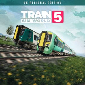 Train Sim World 5: UK Regional Edition [PS4,&nbsp;PS5] cover