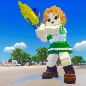 "Additional Character" Believe in Your Dream: Riho Futaba, Age 14 (Summer) Joins the Fight [PS4,&nbsp;PS5] - изображение 2