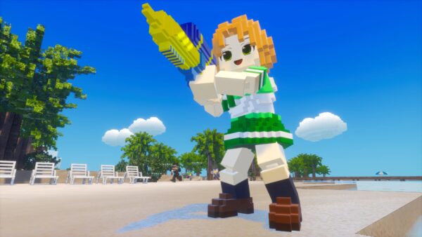 "Additional Character" Believe in Your Dream: Riho Futaba, Age 14 (Summer) Joins the Fight [PS4,&nbsp;PS5] - изображение 2