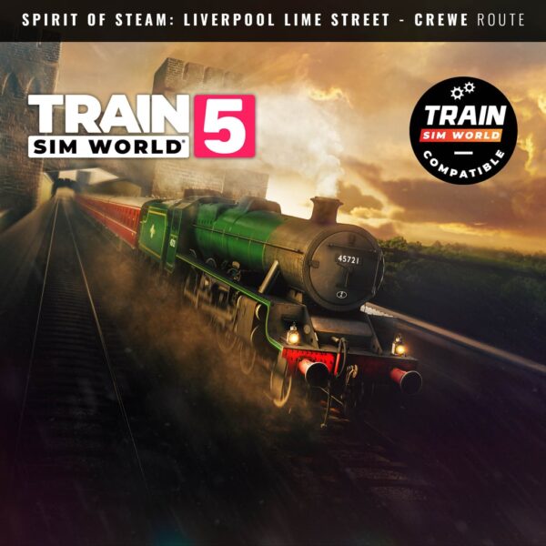 Train Sim World 5: Spirit of Steam: Liverpool Lime Street - Crewe [PS4,&nbsp;PS5] - изображение 1