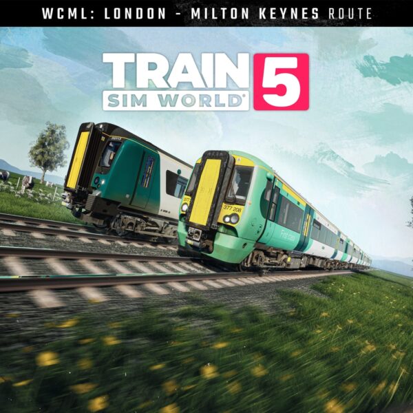 Train Sim World 5: West Coast Main Line: London Euston - Milton Keynes Route Add-On [PS4,&nbsp;PS5] - изображение 1