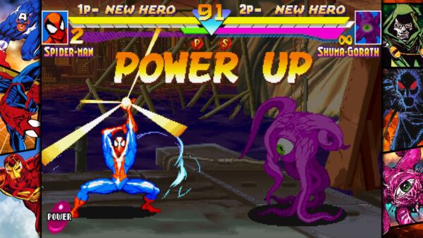 MARVEL vs. CAPCOM Fighting Collection: Arcade Classics [PS4] - изображение 4