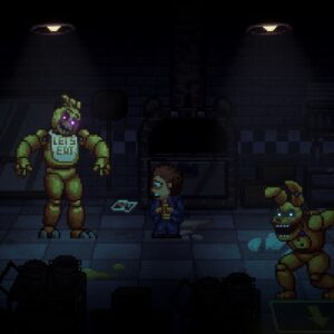 Five Nights at Freddy's: Into the Pit [PS4,&nbsp;PS5] - изображение 3