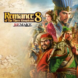 ROMANCE OF THE THREE KINGDOMS 8 REMAKE (PS4 &amp; PS5) cover