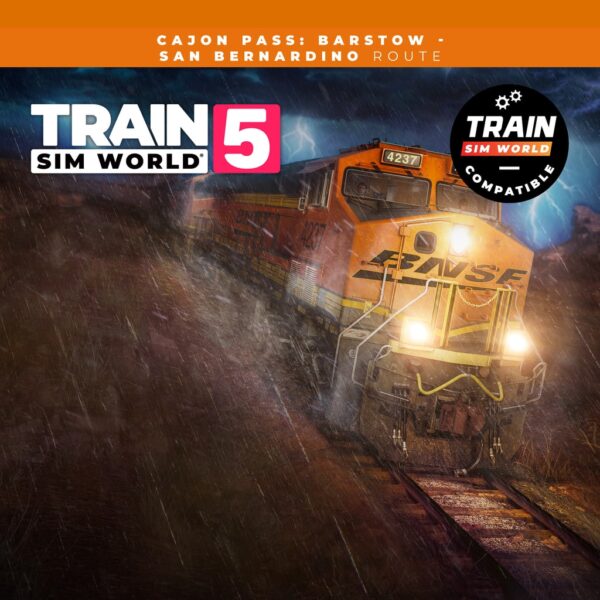 Train Sim World 5: Cajon Pass: Barstow - San Bernardino [PS4, PS5]