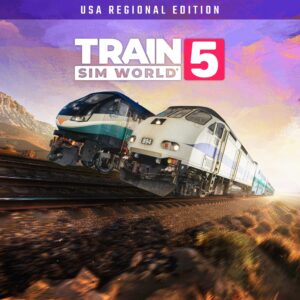 Train Sim World 5: USA Regional Edition [PS4,&nbsp;PS5] cover