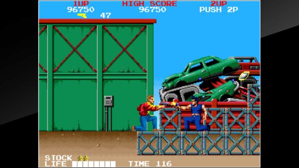 Arcade Archives CRIME CITY [PS4] - изображение 2