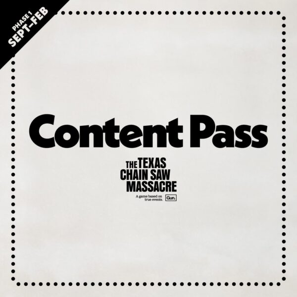 The Texas Chain Saw Massacre - Content Pass [PS4, PS5]