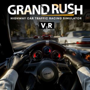 Grand Rush VR Highway Car Traffic Racing Simulator [PS5]