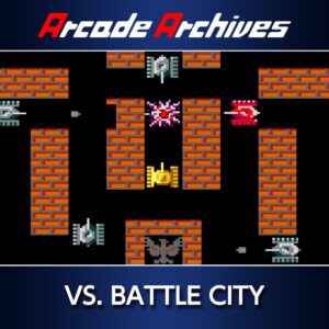 Arcade Archives VS. BATTLE CITY [PS4]