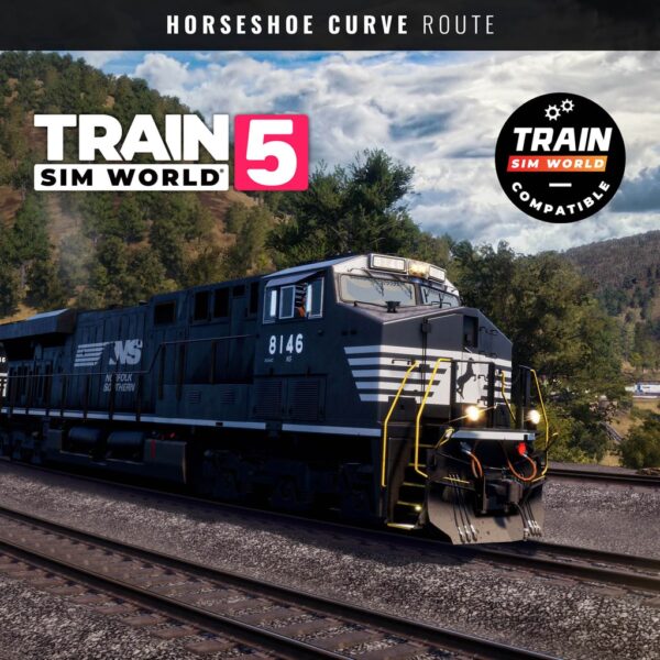Train Sim World 5: Horseshoe Curve: Altoona - Johnstown & South Fork [PS4,&nbsp;PS5] - изображение 1