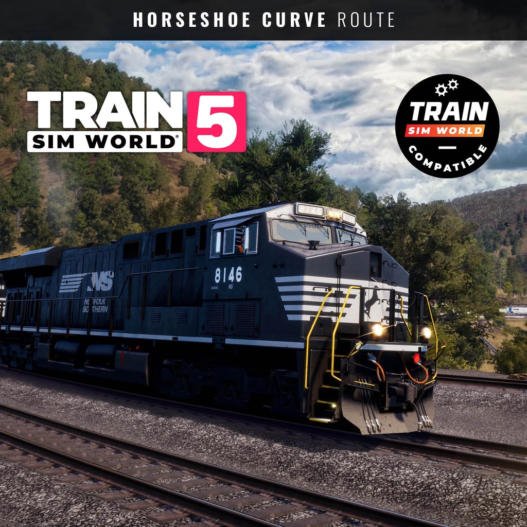 Train Sim World 5: Horseshoe Curve: Altoona - Johnstown & South Fork [PS4,&nbsp;PS5] - изображение 1