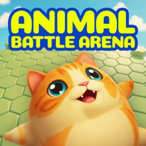 Animal Battle Arena [PS4] cover