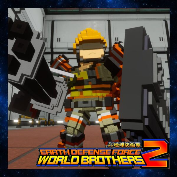 "Additional Character" Incredible Cargo Loader, Fencer (EDF5) Civilian Outfit: Reskin [PS4, PS5]