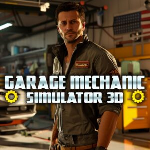 Garage Mechanic Simulator 3D [PS4]