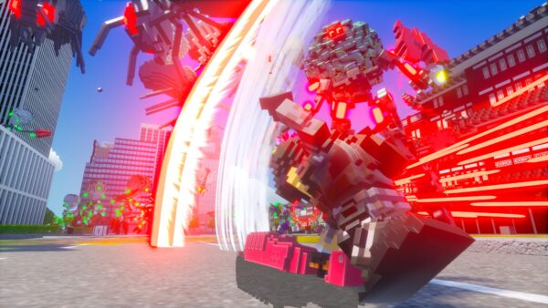 "Additional Weapon" Charge-Slash & Slash Waves: Recruit Dynamo Blade (Close-Range) [PS4,&nbsp;PS5] - изображение 4