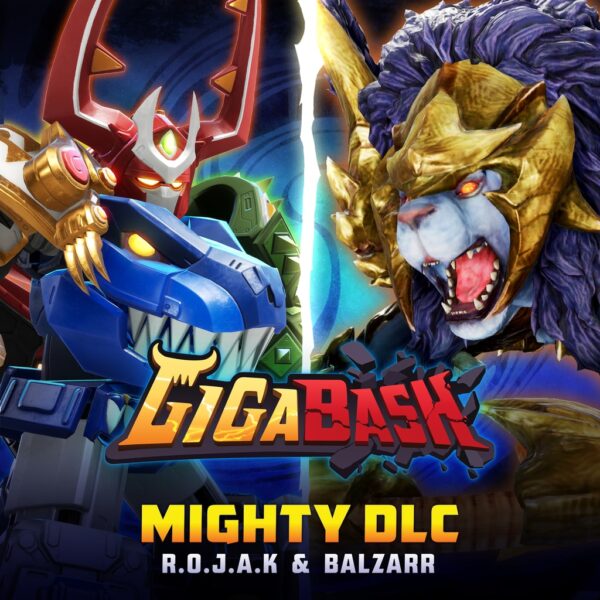 GigaBash - Mighty DLC: R.O.J.A.K & Balzarr [PS4, PS5]