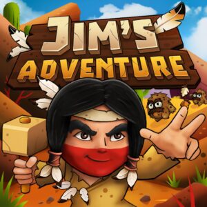 Jim’s Adventure [PS4] cover