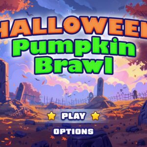 Halloween Pumpkin Brawl [PS5] - изображение 2