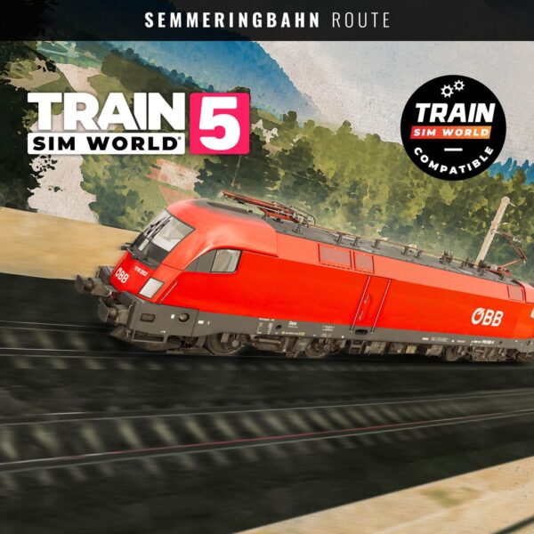 Train Sim World 5: Semmeringbahn: Wiener Neustadt - Mürzzuschlag Route Add-On [PS4,&nbsp;PS5] - изображение 1