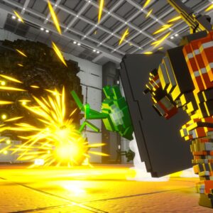 "Additional Character" Incredible Cargo Loader, Fencer (EDF5) Civilian Outfit: Reskin [PS4,&nbsp;PS5] - изображение 4
