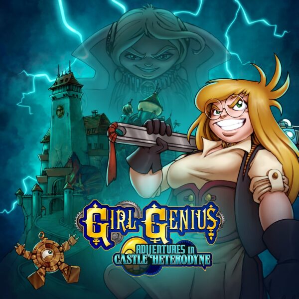 Girl Genius: Adventures In Castle Heterodyne [PS5] - изображение 1