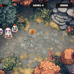 Halloween Pumpkin Brawl [PS5] - изображение 4