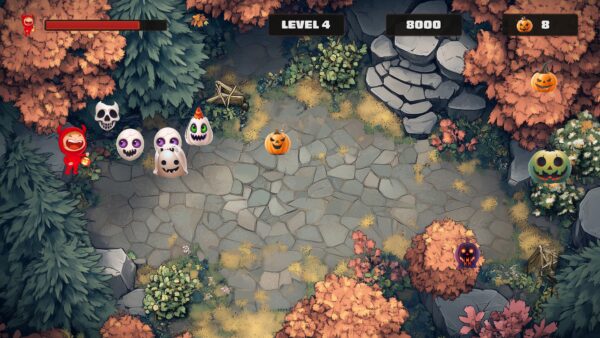 Halloween Pumpkin Brawl [PS5] - изображение 4